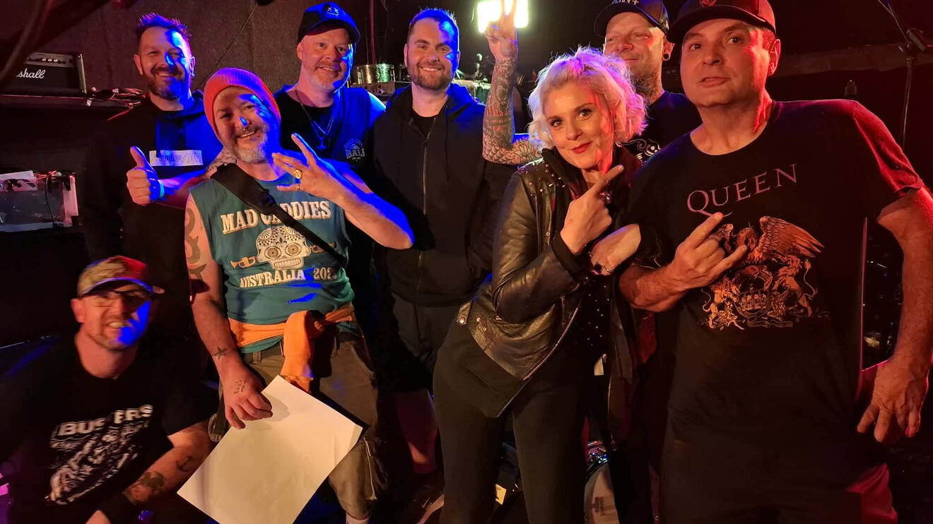 With Strung Out — New Zealand Tour, 2026